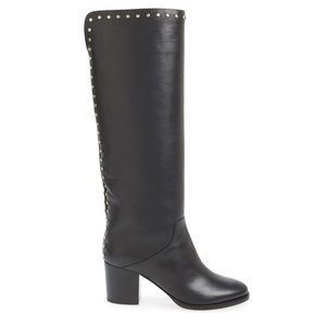 Jimmy Choo Monroe Studded Tall Boot